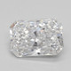 0.9-Carat Radiant Lab Grown Diamond