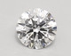 0.9-Carat Round Lab Grown Diamond