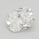 0.89-Carat Cushion Lab Grown Diamond