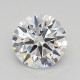 0.9-Carat Round Lab Grown Diamond