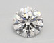0.9-Carat Round Lab Grown Diamond