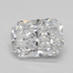 0.89-Carat Radiant Lab Grown Diamond