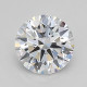 0.9-Carat Round Lab Grown Diamond