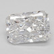 0.89-Carat Radiant Lab Grown Diamond