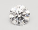 0.88-Carat Round Lab Grown Diamond
