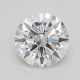 0.9-Carat Round Lab Grown Diamond