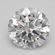 0.89-Carat Round Lab Grown Diamond