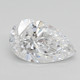 0.9-Carat Pear Lab Grown Diamond