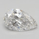0.9-Carat Pear Lab Grown Diamond