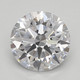0.89-Carat Round Lab Grown Diamond