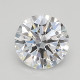 0.9-Carat Round Lab Grown Diamond