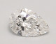 0.9-Carat Pear Lab Grown Diamond