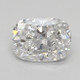0.9-Carat Cushion Lab Grown Diamond