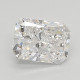 0.9-Carat Radiant Lab Grown Diamond