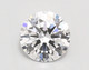 0.89-Carat Round Lab Grown Diamond