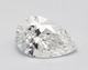 0.9-Carat Pear Lab Grown Diamond