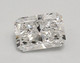 0.9-Carat Radiant Lab Grown Diamond