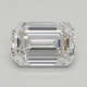 0.9-Carat Emerald Lab Grown Diamond