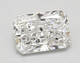 0.9-Carat Radiant Lab Grown Diamond