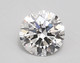 0.9-Carat Round Lab Grown Diamond