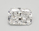 0.9-Carat Radiant Lab Grown Diamond