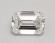 0.9-Carat Emerald Lab Grown Diamond