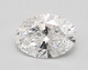 0.9-Carat Oval Lab Grown Diamond