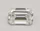 0.9-Carat Emerald Lab Grown Diamond