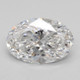 0.9-Carat Oval Lab Grown Diamond