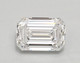 0.9-Carat Emerald Lab Grown Diamond
