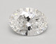 0.9-Carat Oval Lab Grown Diamond