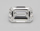 0.9-Carat Emerald Lab Grown Diamond