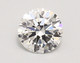0.9-Carat Round Lab Grown Diamond