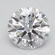 0.9-Carat Round Lab Grown Diamond