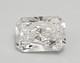 0.9-Carat Radiant Lab Grown Diamond