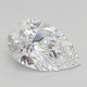 0.9-Carat Pear Lab Grown Diamond