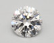 0.9-Carat Round Lab Grown Diamond