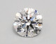 0.9-Carat Round Lab Grown Diamond