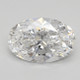0.9-Carat Oval Lab Grown Diamond