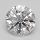 0.9-Carat Round Lab Grown Diamond