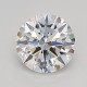 0.9-Carat Round Lab Grown Diamond