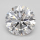 0.9-Carat Round Lab Grown Diamond