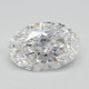 0.9-Carat Oval Lab Grown Diamond