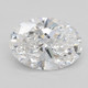 0.9-Carat Oval Lab Grown Diamond