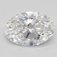 0.9-Carat Oval Lab Grown Diamond