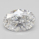 0.9-Carat Oval Lab Grown Diamond