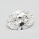 0.9-Carat Oval Lab Grown Diamond