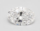 0.9-Carat Oval Lab Grown Diamond