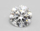 0.9-Carat Round Lab Grown Diamond