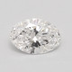 0.9-Carat Oval Lab Grown Diamond